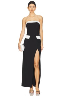 Isolde Strapless Maxi Dress