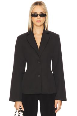 Valerie Open Back Blazer