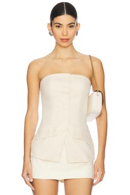 Darcie Strapless Top