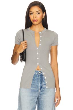 Samantha Button Up Top