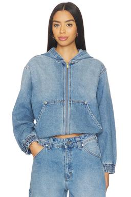 Hooded Bomber Jacket