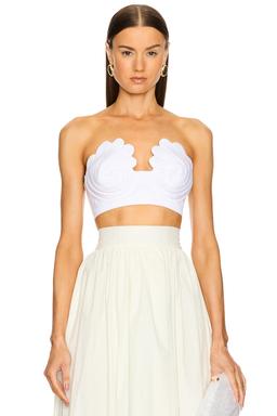 x REVOLVE Coquillage Strapless Top