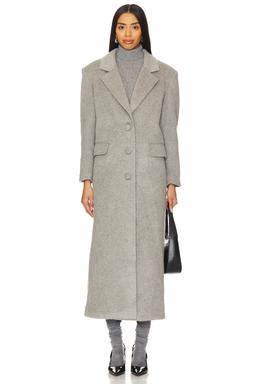 Wool Oversized Blazer Coat