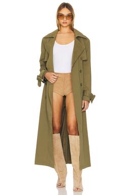 Cargo Trench Coat