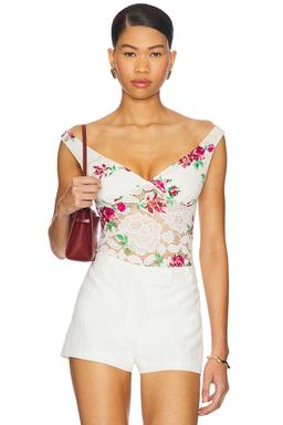 Alexis Chrochet Lace Bodysuit