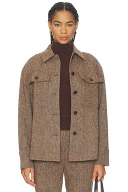 Charlie Wool Overshirt