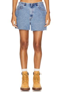 Undone Mini Rise Short