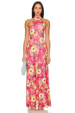 X Revolve Darmi Maxi Dress
