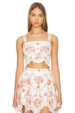 Luciana Cropped Top