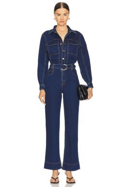 Neo Denim Jumpsuit