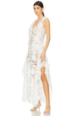 x REVOLVE Blake Floral Lace Dress