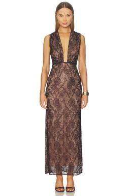 Leo Beaded Gown