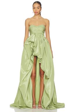 Evy Taffeta Gown