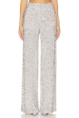 Mame Sequin Mr Wide Leg Pant
