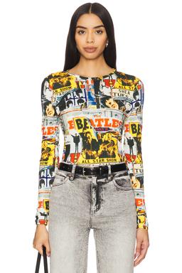 Delaina Long Sleeve Top