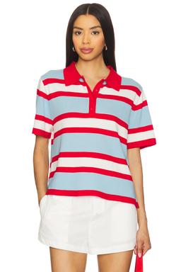 Tillie Striped Polo