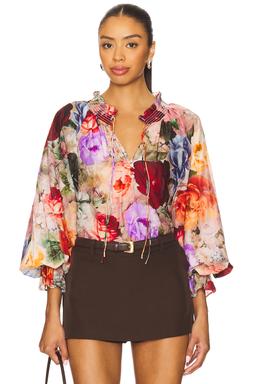 Norah Sleeveless Blouse