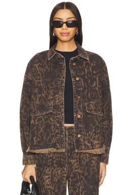 Hettie Denim Shacket