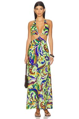 Yvette Cut Out Midi Dress