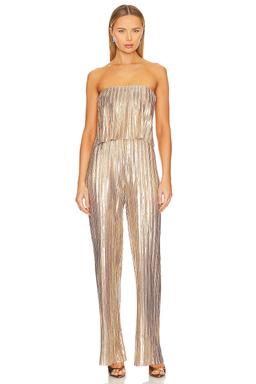 Collina Pleated Jumpsuit