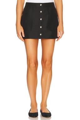 Nylon Veda Mini Skirt