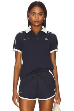 x Sporty & Rich Polo T-Shirt