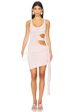 Allegra Mini Dress in Merino Alpaca