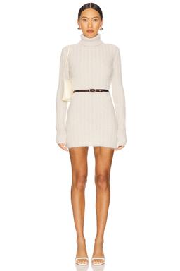 Diana Belted Mini Dress