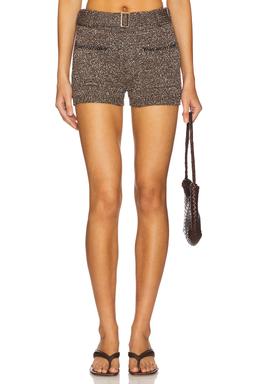Cara Knitted Short