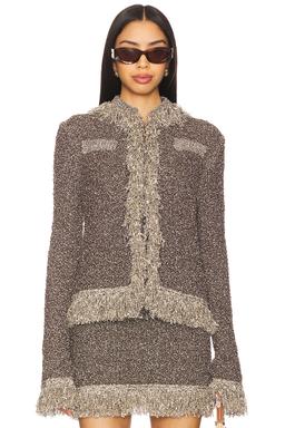Bianca Fringe Jacket