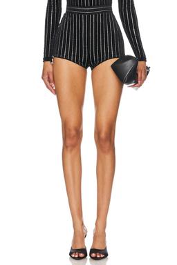 Crystal Velvet Mini Short