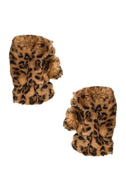 Ariel Faux Fur Gloves