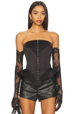 Len Bustier Top