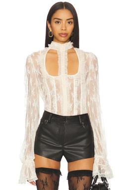 Nilde Chemisette Top