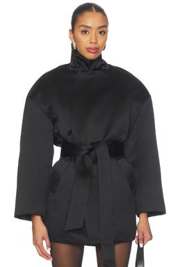 Mini Belted Coat