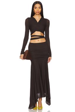 Long Sleeve Midi Dress