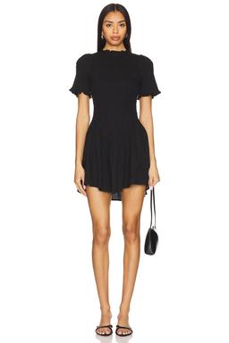 Ruched Mini Dress