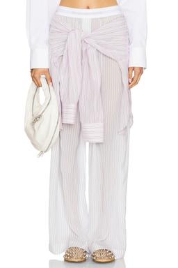 Boxer Pant With Prestyled Shirt