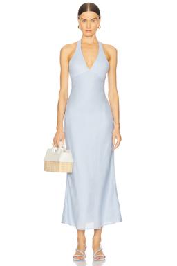 Paola Halter Midi Dress