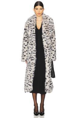 Dorothea Faux Fur Coat