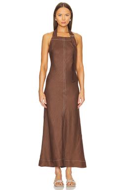 Varenna Bias Maxi Dress