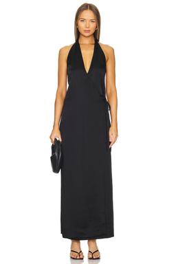 Nara Halter Maxi Dress