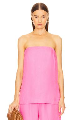 Delphi Strapless Top