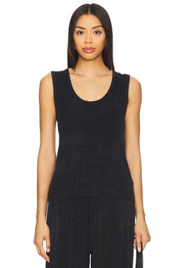 CozyChic Ultra Light Scoop Neck Tank