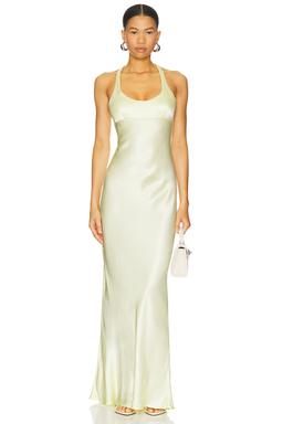 Maxina Crossover Dress