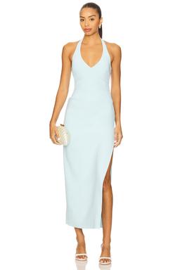 Ariven Halter Maxi Dress