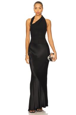 Ida Halter Maxi Dress