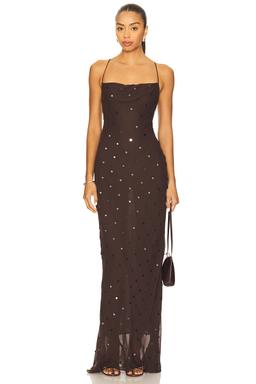 Arielle Slip Maxi Dress