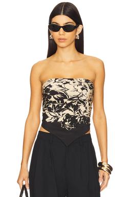 Astala Strapless Top