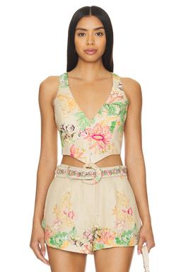 X Revolve Pahi Linen Vest